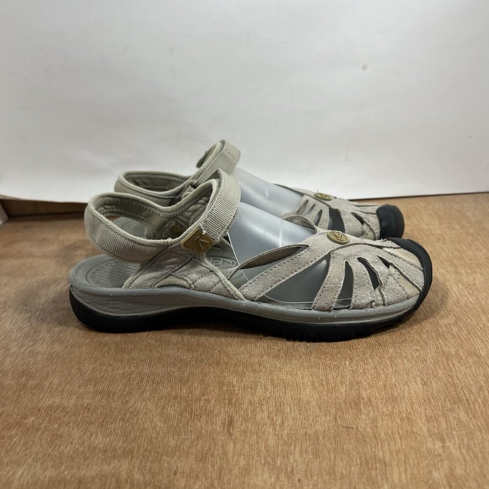 Keen Rose Women Size 7 Outdoor Waterproof Sporty Gray Sandals